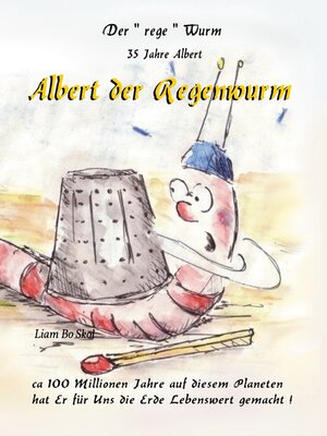 cover image of Albert der Regenwurm